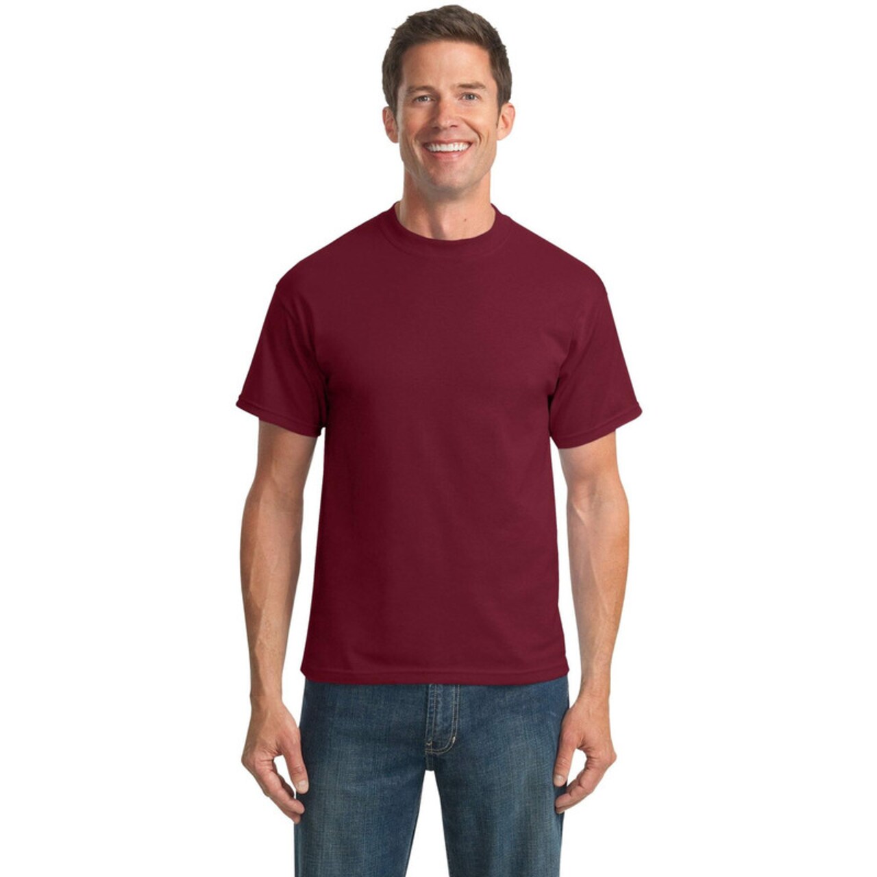 Gildan® Heavy Cotton Crewneck Short Sleeve T-Shirt for Team events & Custom Printing